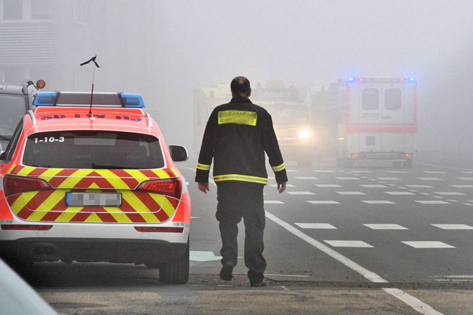 Der Pilot des Kleinflugzeugs habe entschieden, die Maschine trotz Nebels zu landen.