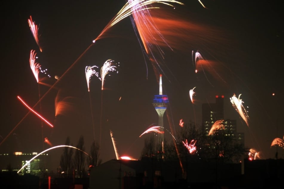 Böller sind offenbar zu Silvester in Düsseldorf verboten.