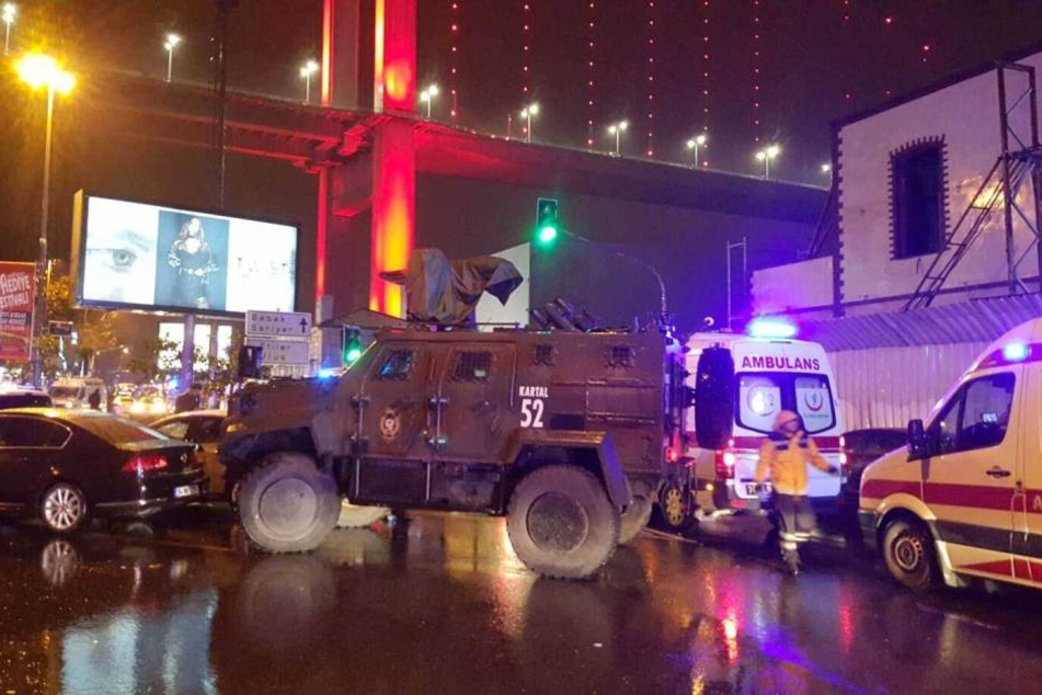 In der Silvesternacht starben 39 Menschen im Istanbuler Nachtklub Reina.