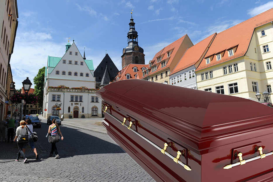 Am Mittwoch wollen Kommunalpolitiker mit einer symbolischen Trauerfeier in Eisleben die Landesregierung wachrütteln.