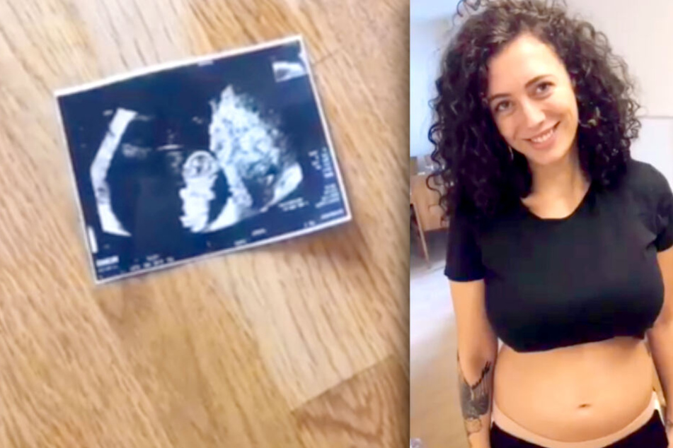 Ex-Dschungelkandidatin Leila Lowfire (25) hat "ein Brötchen im Ofen".