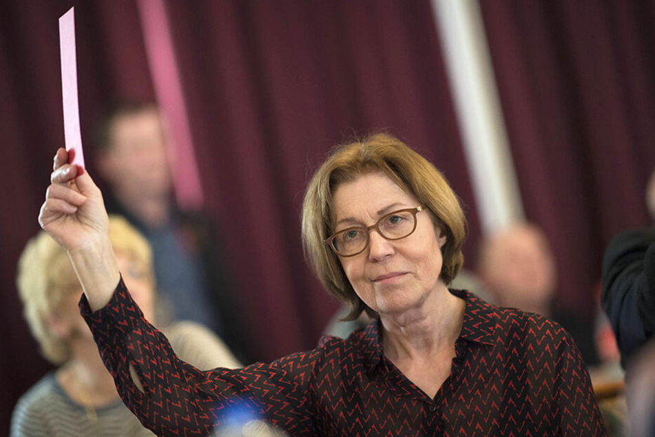 Karin Wilke (66, AfD).
