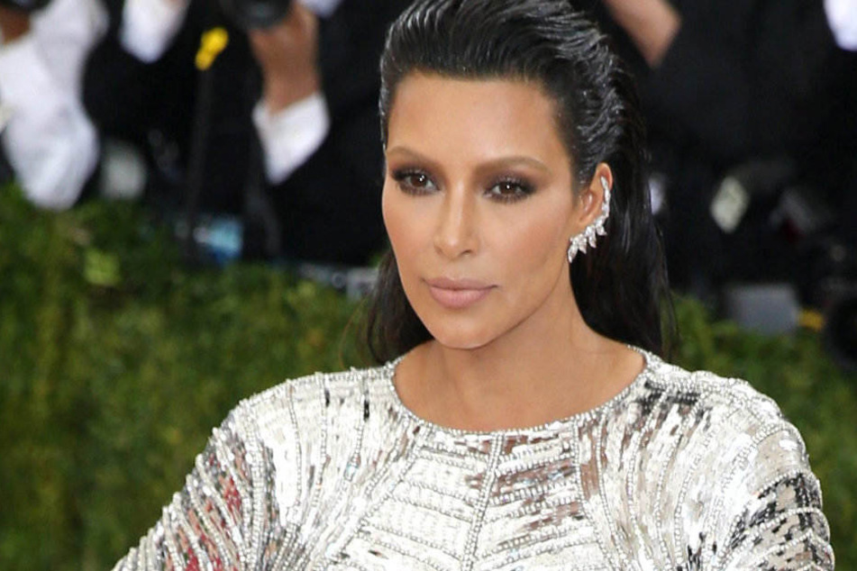 Kim Kardashian ist seit Januar dreifache Mutter.