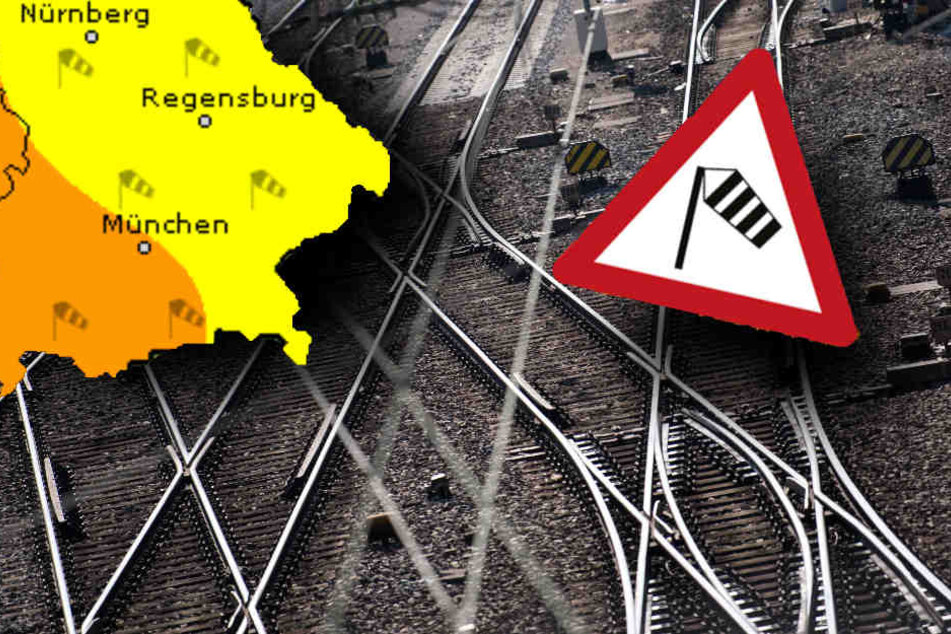 Auch am Sonntag kann es noch zu Sturmböen kommen.