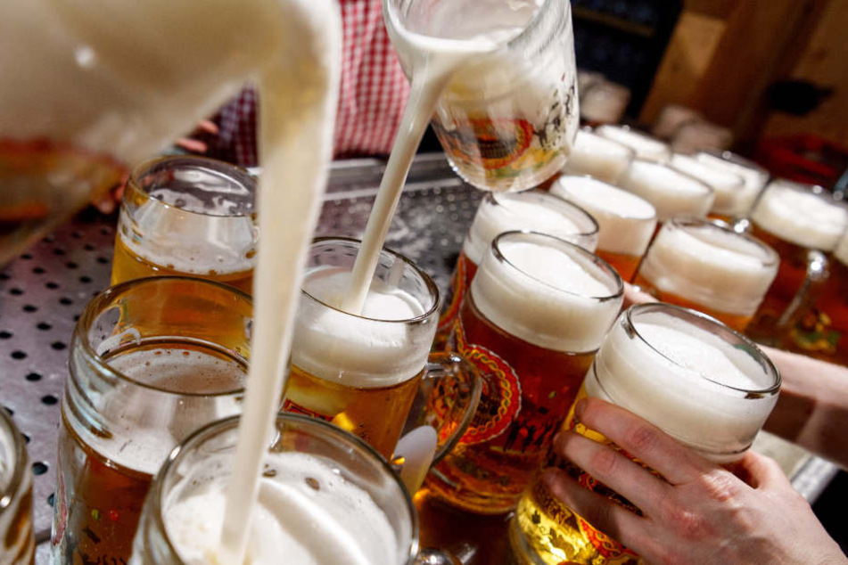 Bald geht das beliebte Frühlingsfest wieder los, dann kostet das Bier allerdings 10,30 Euro.