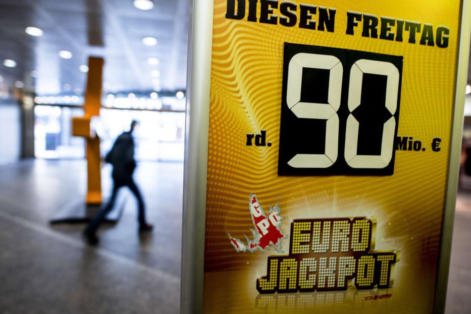 90 Millionen Euro waren im Jackpot.
