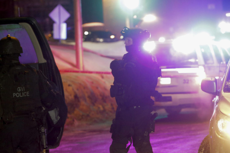 In einer Moschee in Quebec sind sechs Menschen erschossen worden.