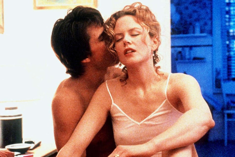 Schon in "Eyes Wide Shut" zeigte Nicole Kidman viel Haut - damals noch mit Ex-Ehemann Tom Cruise.