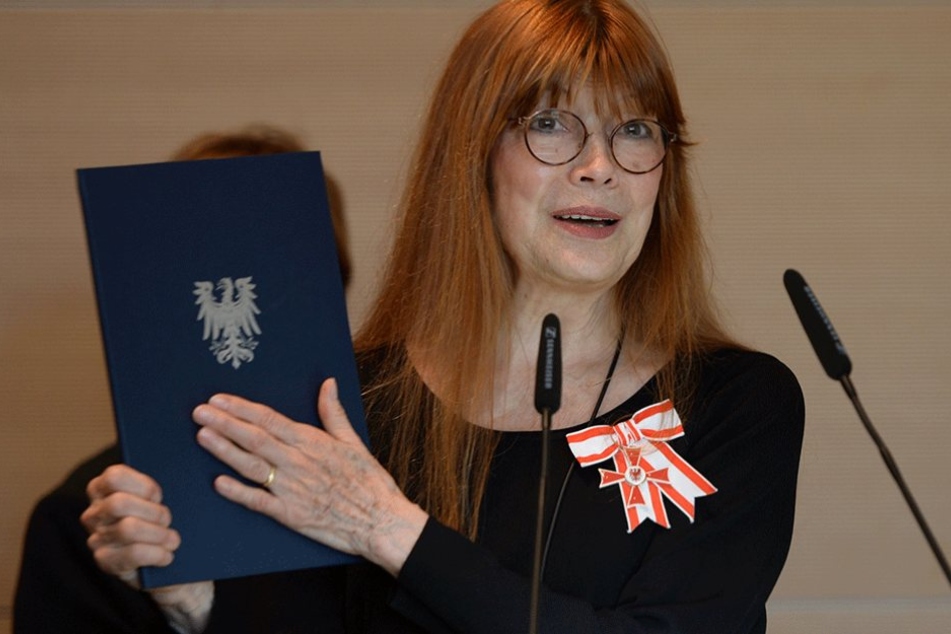 Schauspielerin Katja Ebstein gehört zu den prominentesten Mitgliedern der Bundesversammlung.