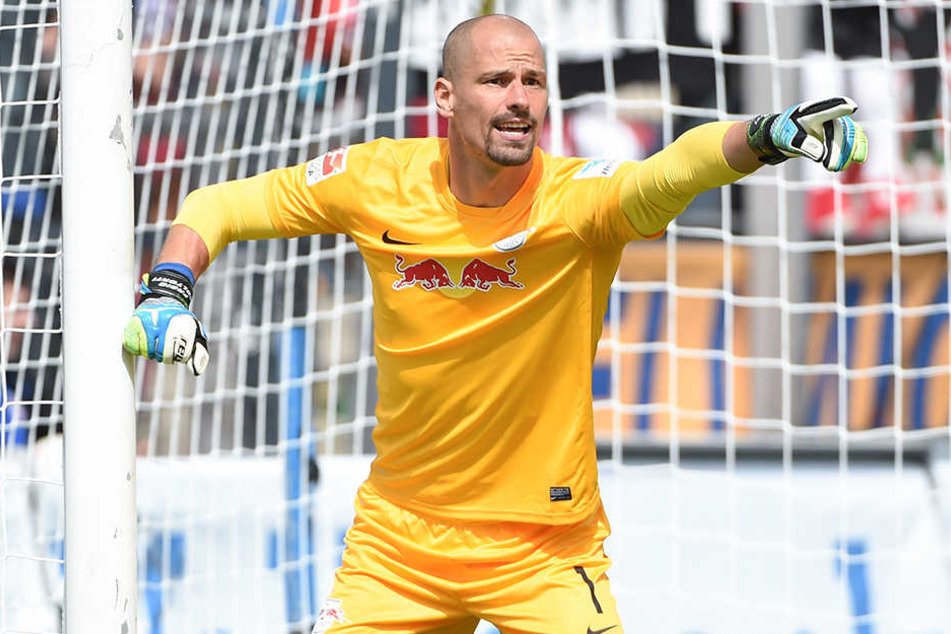Bleibt RB Leipzig noch ein Jahr lang erhalten: Torhüter Fabio Coltorti.