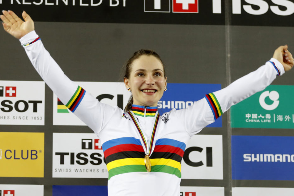 Olympiasiegerin Kristina Vogel wurde bei einem Trainingsunfall schwer verletzt.