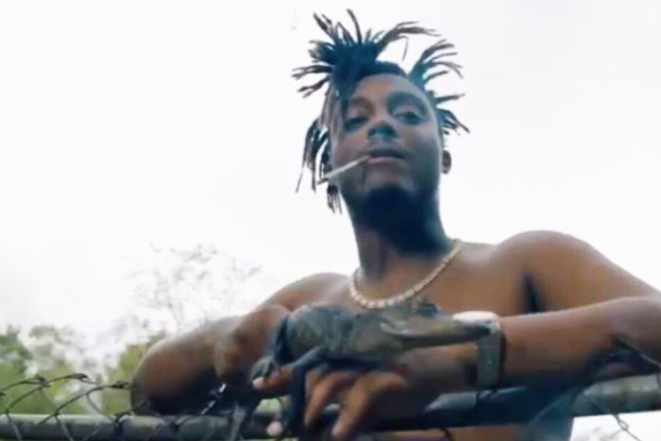 Ausschnitt aus einem Musikvideo von Juice Wrld.