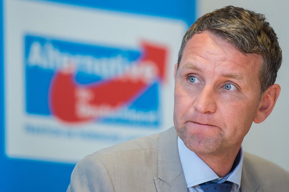 Muss sich jetzt Thüringens AfD-Chef Björn Höcke (45) ernsthafte Sorgen machen?