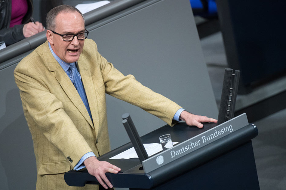 AfD-Politiker Roman Reusch wurde im Bundestag der Weg ins Kontrollgremium versperrt.