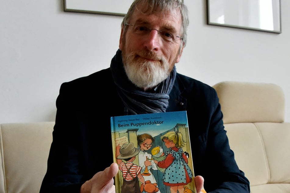 Rainer E. Klemke ist Projektleiter beim örtlichen Bürgerverein. Er bereitet derzeit die Ehrung des Dichters zu dessen 100. Geburtstag am 1. April vor.