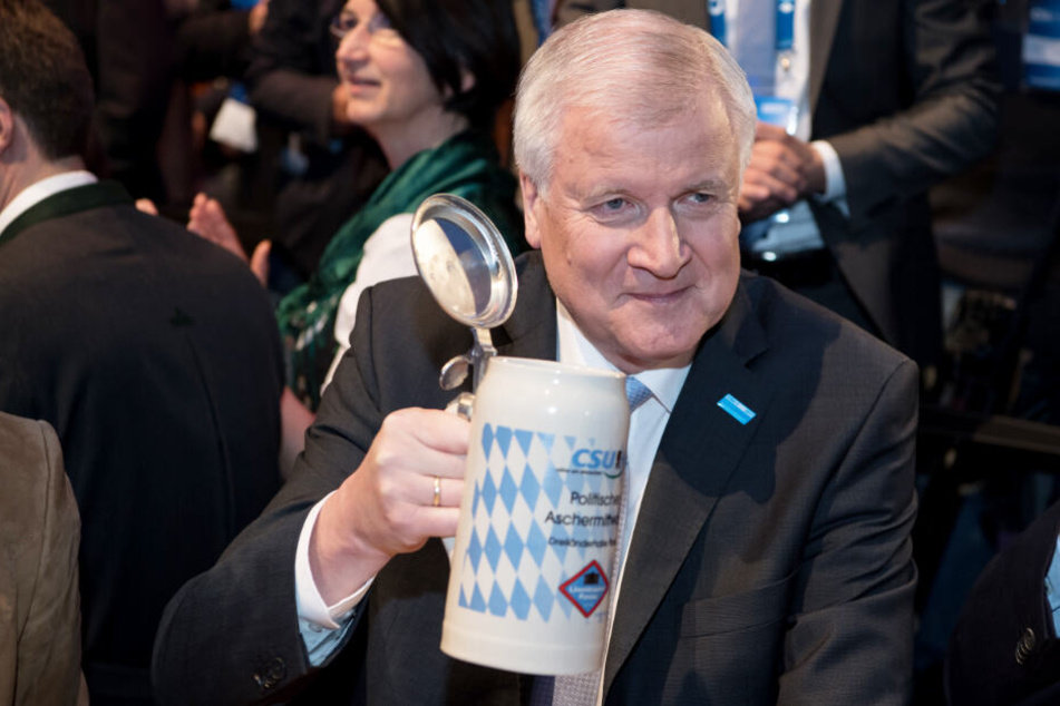 Horst Seehofer hadert nach eigener Aussage mit so mancher Bierzelt-Rede.