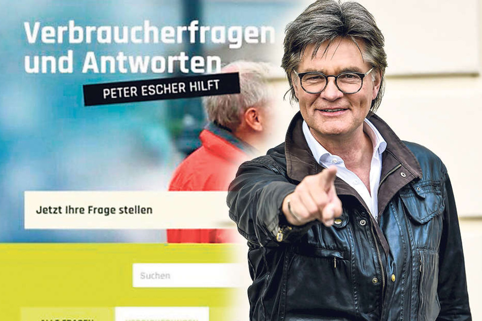Peter Escher (62) hofft auf
Erfolg: „Meine neuen Partner sind seit zehn Jahren online erfolgreich.“