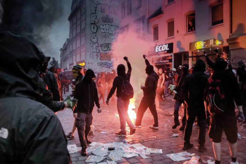 Die schweren Krawalle beim G20-Gipfel in Hamburg werden zum Musical-Stoff. (Symbolbild)