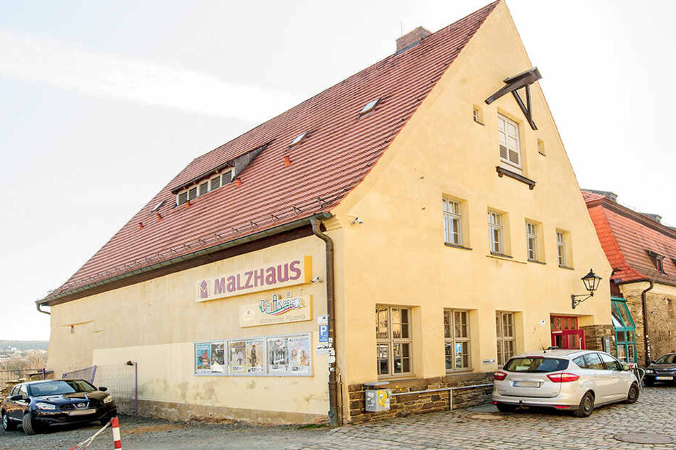 Die Schlägerei passierte im Malzhaus in Plauen.