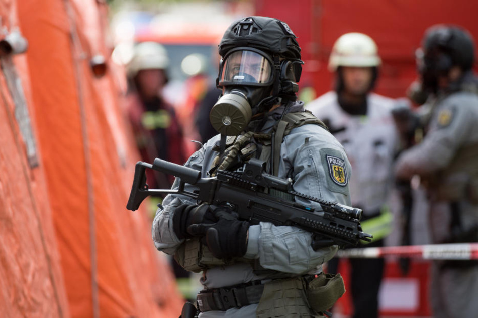 Terror-Übung am Stuttgarter Hauptbahnhof: Polizei trainiert für den Ernstfall. (Symbolbild)