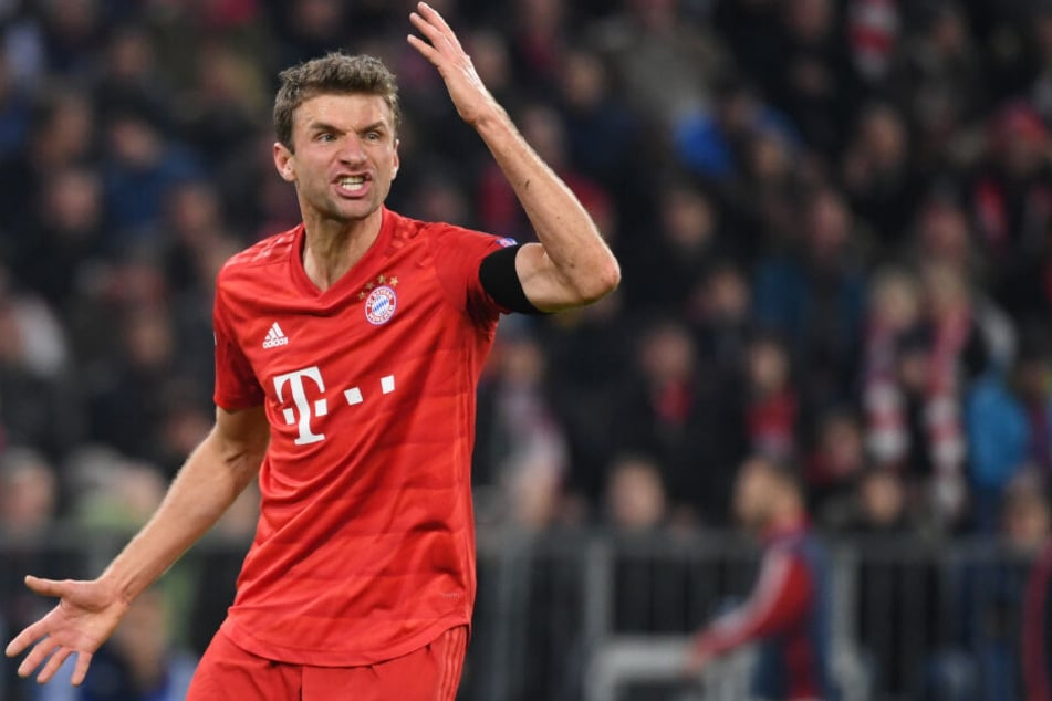 Thomas Müller vom FC Bayern München. Auch der deutsche Rekordmeister würde wohl mitspielen in der Sommervariante der Champions League.