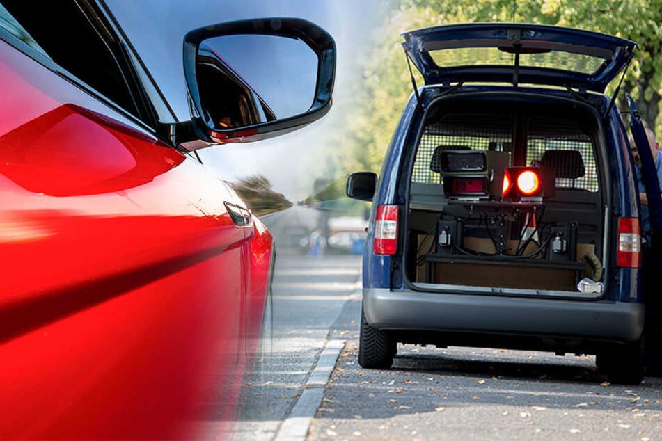 Satte 83 km/h zu schnell unterwegs: Dem Fahrer drohen 680 Euro Bußgeld, drei Punkte und drei Monate Fahrverbot (Symbolbild).