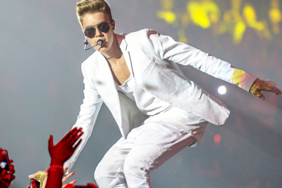 So kennt man Justin Bieber (25): Auf den Bühnen der Welt. (Archivbild)