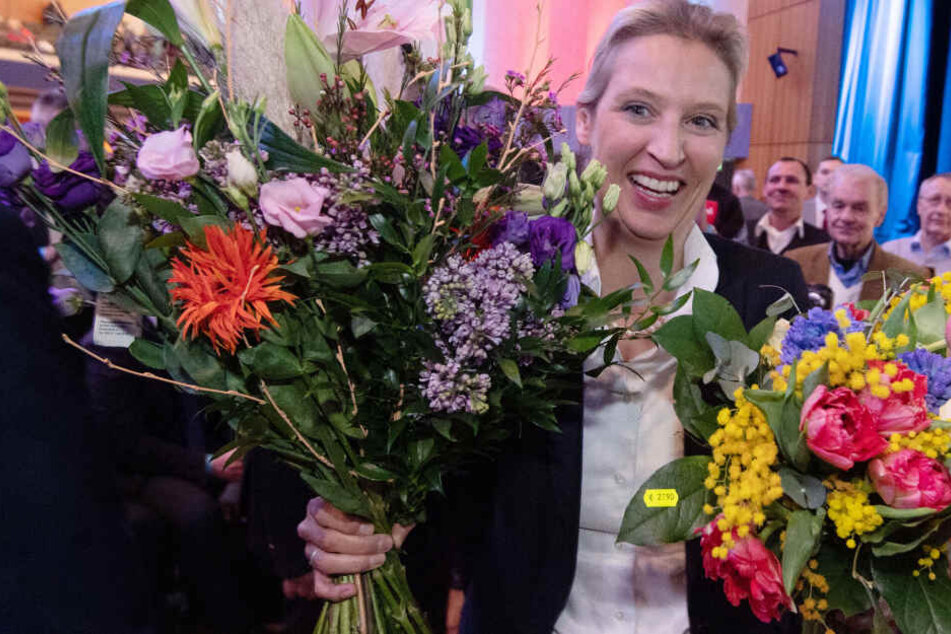 Die AfD-Mitglieder wählten Alice Weidel mit 54 Prozent auf dem Sonderparteitag in Böblingen zur neuen Vorsitzenden der AfD Baden-Württemberg.