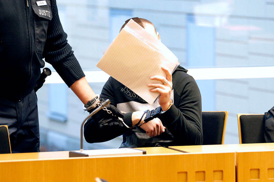 Eric B. (27) kassierte für seine rabiaten Fehltritte drei Jahre Knast.