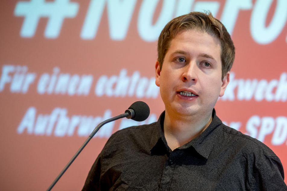Ist Ende Februar in Baden-Württemberg: Kevin Kühnert.