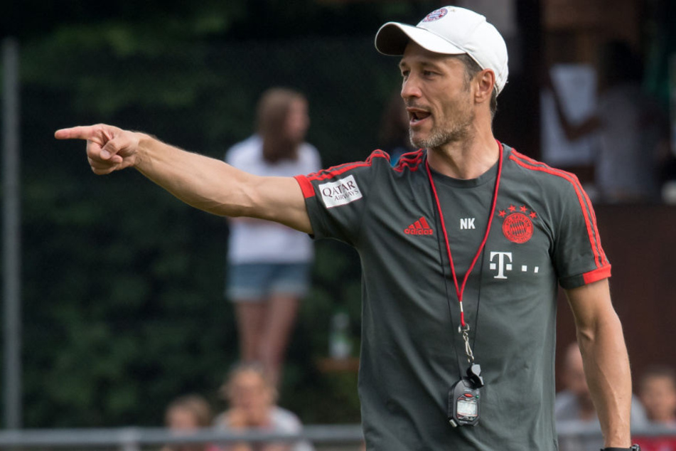 Niko Kovac will mit dem FC Bayern München den Supercup gegen Frankfurt gewinnen.