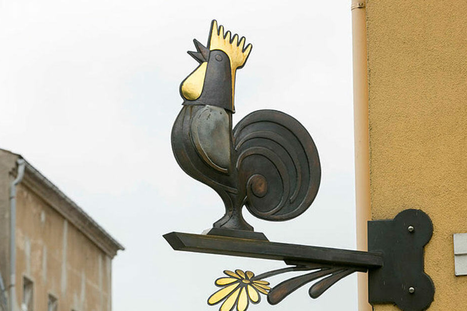 Der Hahn ist ein nationales Symbol Frankreichs.