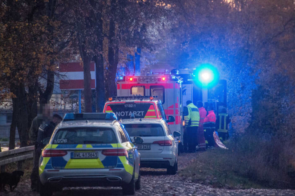 Zahlreiche Einsatzkräfte waren in Altbach vor Ort.