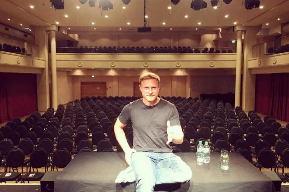 "Leipzig, ich bin bereit!" - Am 8. September 2018 las Michael Nast im "Haus Leipzig". Das Publikum bestand aus rund 90 Prozent Frauen.