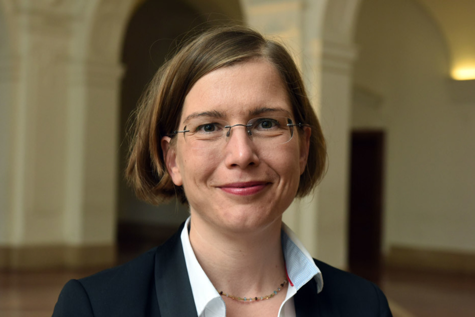 Leipzigs Kultur-Bürgermeisterin Dr. Skadi Jennicke informierte jetzt über
Einzelheiten des Münzdiebstahls.