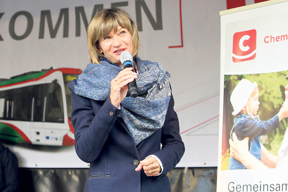 OB Barbara Ludwig (54, SPD).