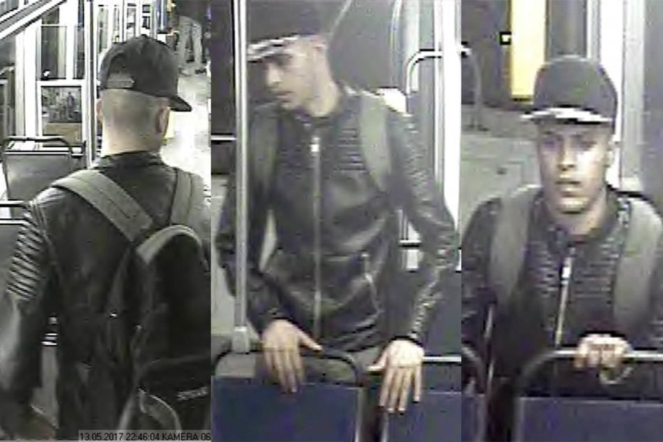 Mit seinen Augen fixiert der Unbekannte die Rentnerin schon in der Straßenbahn. Dann raubt er sie aus.