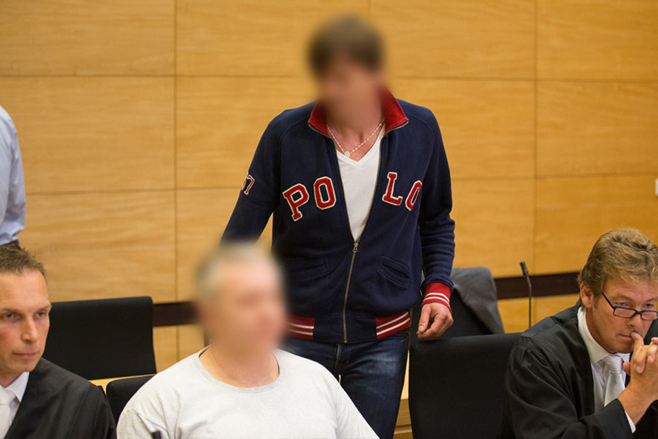 Robert D. (l.) und Arthur T. wurden am 23. Dezember 2016 bereits verurteilt.