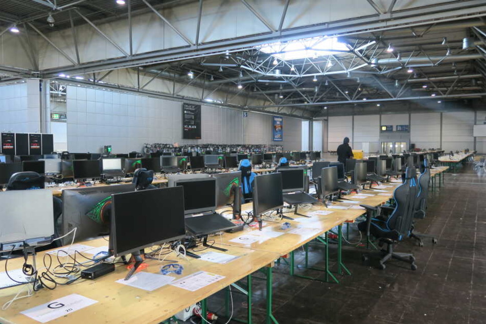 2000 Plätze stehen in diesem Jahr bei der LAN-Party der Dreamhack Leipzig bereit. Die Vorbereitungen für das Mega-Zocker-Event haben zwischen zehn und 15 Monaten gedauert.
