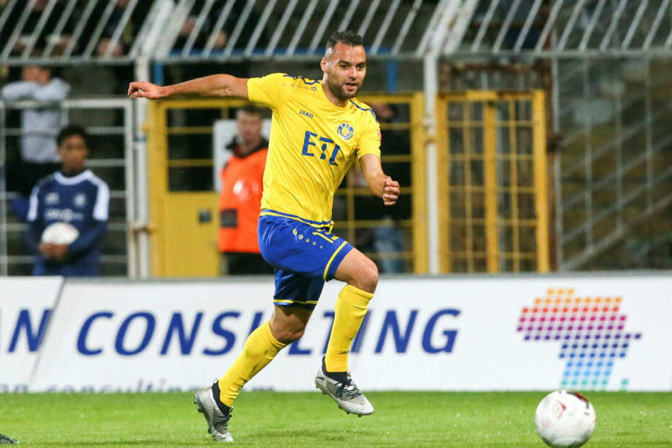 Djamal Ziane köpfte Lok Leipzig bereits in der 9. Minute eine Runde weiter. (Archivbild)
