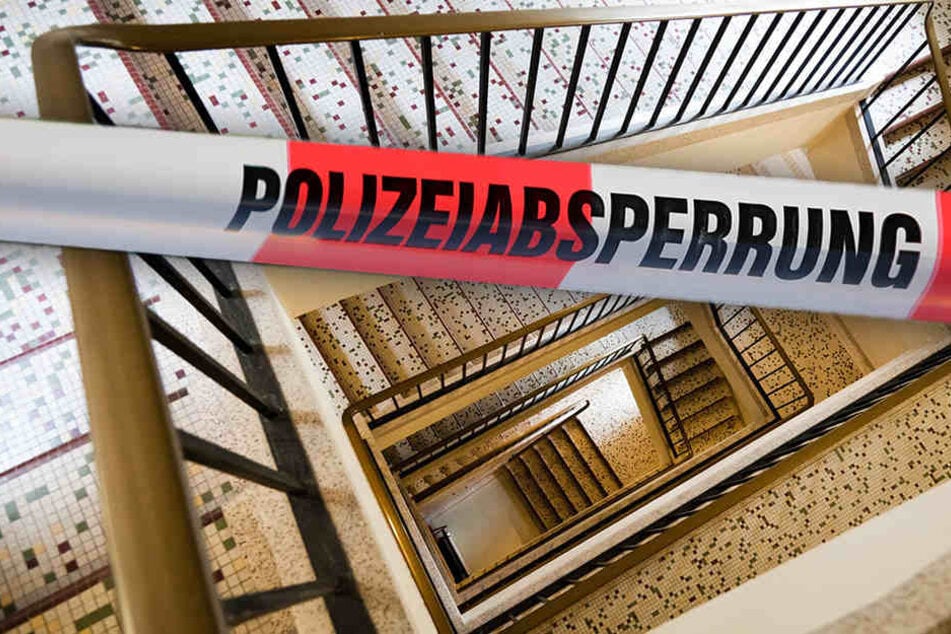 In Neukirch wurde ein toter Mann im Treppenhaus entdeckt. (Symbolbild)