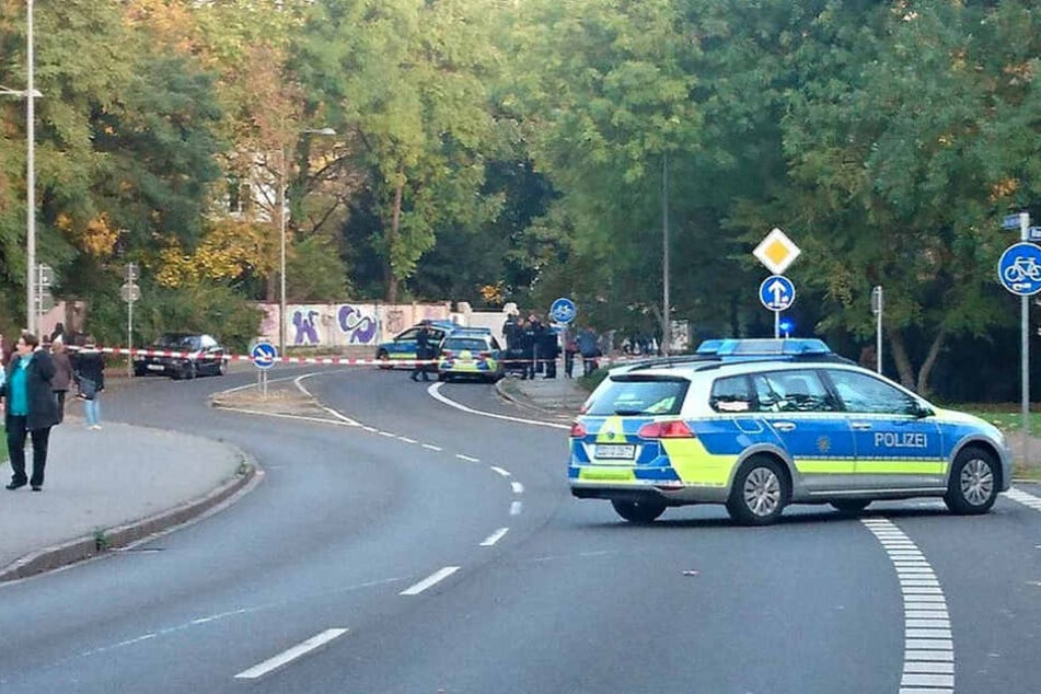 Am Sonntagnachmittag versuchte sich ein 25-Jähriger einer Polizeikontrolle zu entziehen.