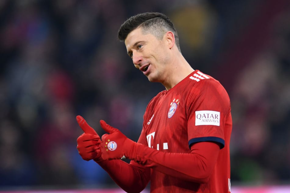 Robert Lewandowski kann sich ein Karriereende beim FC Bayern vorstellen.