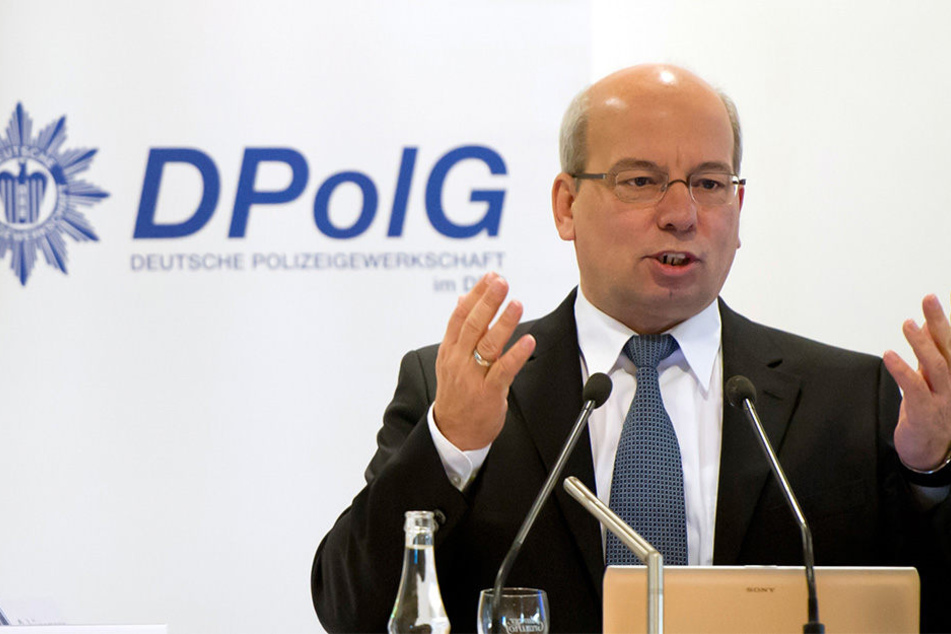 Muss Rainer Wendt nun gehen? Einige Politiker wollen seinen Rücktritt.