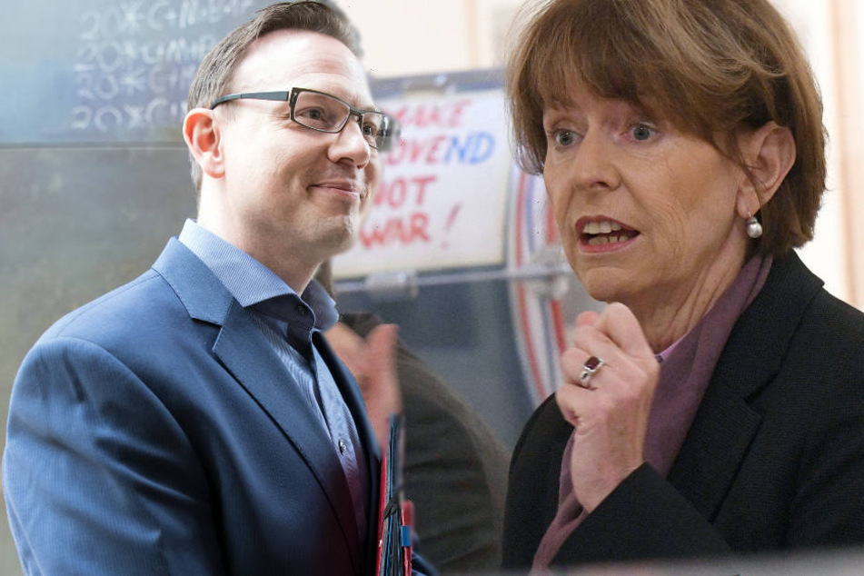 Henriette Reker beteuert, nichts von den Plänen gewusst zu haben, eine Manager-Position bei den Kölner Stadtwerken für Martin Börschel zu schaffen.