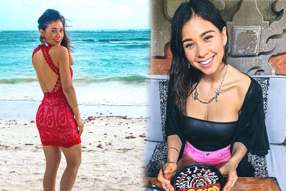 Bei Yovana Menzoza (28) gerieten die Hormone durch die vegane Ernährung aus dem Gleichgewicht.
