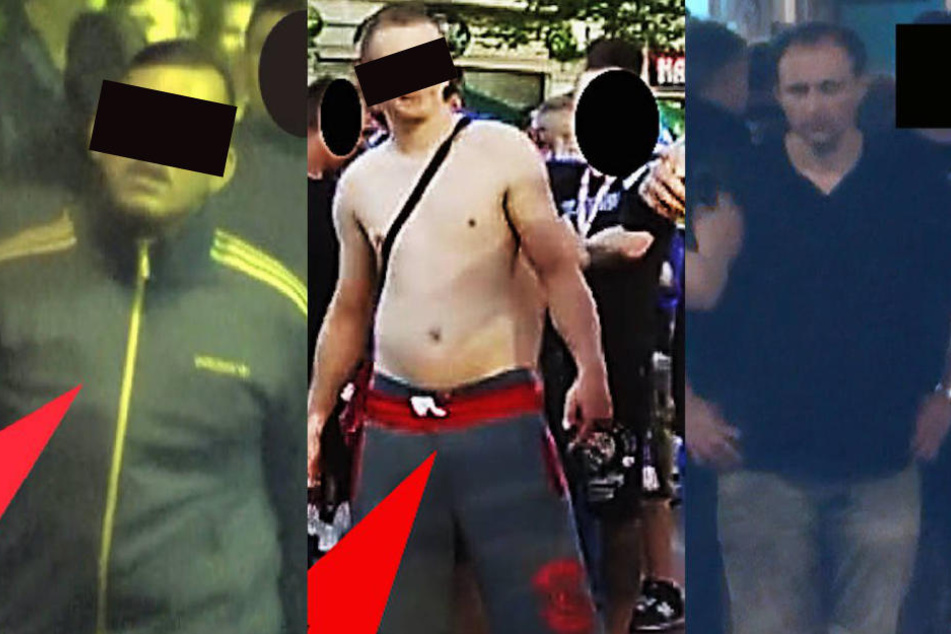 Die Polizei veröffentlichte nun die ersten Fahndungsfotos der Tatverdächtigen.