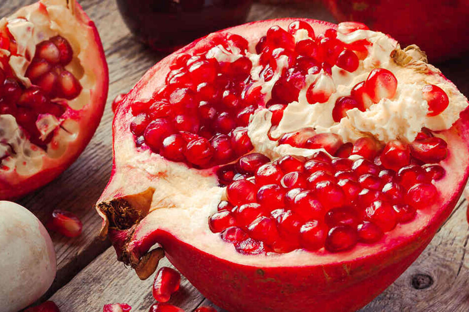 Schönheit kommt von innen! Antioxidantien stecken in farb-leuchtendem Obst oder Gemüse!