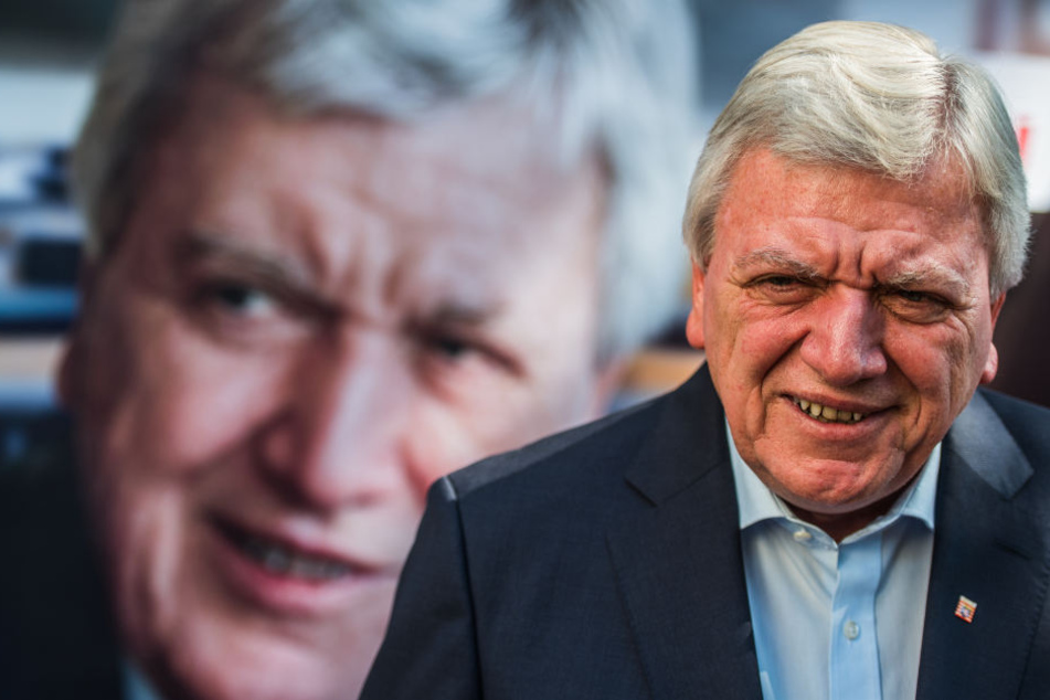 Klar Worte:Für Volker Bouffier ist die AfD eine "Gefahr für Deutschland".