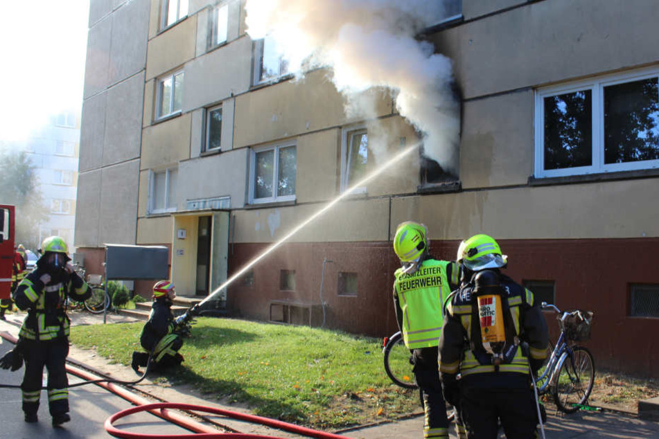 Bei einem Wohnungsbrand in Perleberg ist ein Mann ums Leben gekommen.